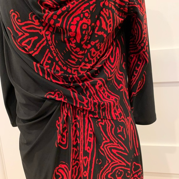 EUC Beautiful Rouched Jones New York Dress - Picture 2 of 4